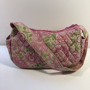 Vera Bradley Retired Petal Pink Mini Handbag